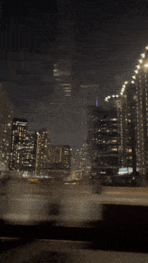 city at night tumblr gifs