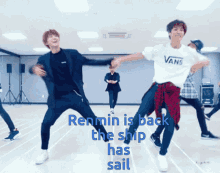 Renjun And Jaemin Dancing GIF