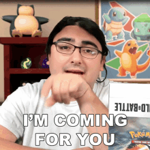Im Coming For You Noel GIF - Im Coming For You Noel The Pokemon Evolutionaries GIFs
