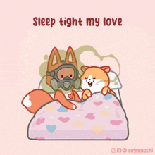 Sleep-tigh Sleep-well-love GIF - Sleep-tigh Sleep-well-love Sleep-well-l GIFs