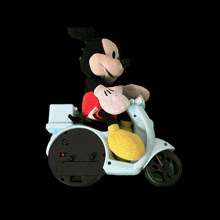 Mickey Mouse Motorcycle GIF