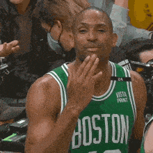 Celtics Horford GIF - Celtics Horford Kiss GIFs