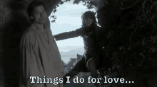 Jamie Pushes Bran GIF - Game Of Thrones Jamie Lannister Things I Do For Love GIFs