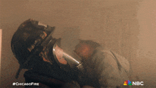 Rescue From Fire Sam Carver GIF - Rescue From Fire Sam Carver Chicago Fire GIFs