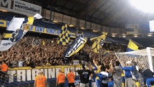 Supporters Ultras GIF - Supporters Ultras Drapeaux GIFs