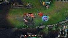 a screenshot of a video game with the words outplayed on the bottom right