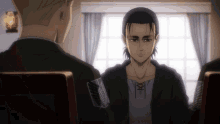 I Am Free Attack On Titan GIF - I Am Free Attack On Titan Eren Yeager GIFs