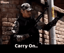 Carry On Keep It Up GIF - Carry On Keep It Up Continue GIFs