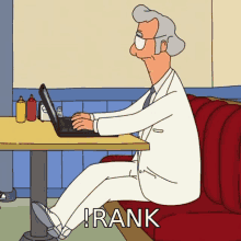 Bobs Burgers Characters Rank GIF - Bobs Burgers Characters Rank Mr Fischoeder GIFs