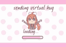 Virtual Hug GIF - Virtual Hug Sending GIFs