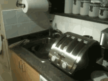Breadfails Toaster GIF