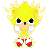 Super Sonic Sonic GIF - Super Sonic Sonic Embed Fail - Discover & Share GIFs