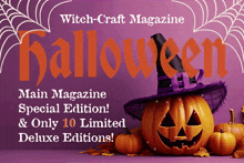Witchcraft Magazine Craftadia GIF