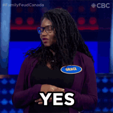 Yes Family Feud Canada GIF