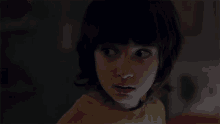Scared Look Azhy Robertson GIF - Scared Look Azhy Robertson Oliver GIFs