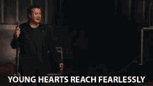 Young Hearts Reach Fearlessly Young Love GIF