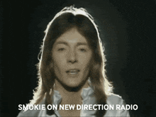 smokie on new direction radio is displayed on a screen