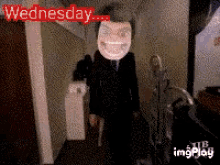 Wednesday Bad Day GIF - Wednesday Bad Day Not A Good Time GIFs