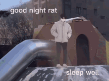 Good Night Good Night Rat GIF - Good Night Good Night Rat Stray Kids Rat GIFs