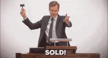 Sold Auction GIF - Sold Auction Its Yours GIFs
