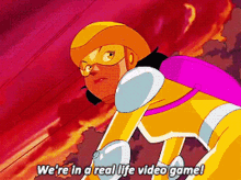 Totally Spies Alex GIF - Totally Spies Alex Were In A Real Life Video Games GIFs