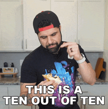 This Is A Ten Out Of Ten Paul Karyako GIF - This Is A Ten Out Of Ten Paul Karyako Chefpk GIFs