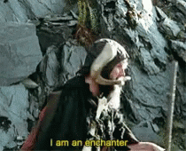 Monty Python Wizard GIF - Monty Python Wizard I Am An Enchanter ...