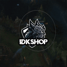 Idk Shop Logo GIF - Idk Shop Logo E Sports Team GIFs