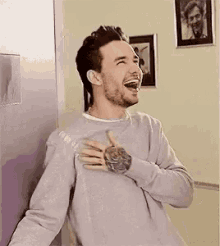 Liam Payne One Direction GIF - Liam Payne One Direction Happy GIFs