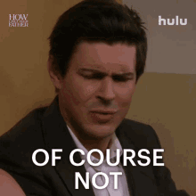Of Course Not Jesse GIF - Of Course Not Jesse How I Met Your Father GIFs