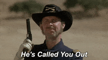 Bad Movies Rule Wagons East Movie GIF - Bad Movies Rule Wagons East Movie He Called You Out In Front Of The Men GIFs