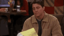 Give Receive Joey GIF