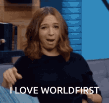 I Love World First Fly Kiss GIF - I Love World First Fly Kiss Wink GIFs