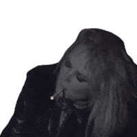Smoking Solstafir Sticker - Smoking Solstafir Her Fall From Grace Song Stickers