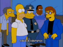 Grammy Homer Simpson GIF - Grammy Homer Simpson GIFs