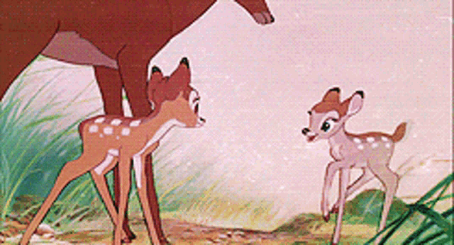 Lily Poverly Bambi-faline