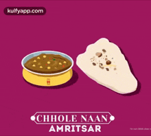 amritsar chole naan amritsar chole naan breakfast food