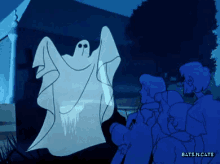 Ghost Cartoon GIF