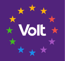 Volt Europa Vote Volt GIF - Volt Europa Vote Volt Volt Pride GIFs