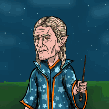The Wizard Nft GIF