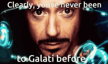 tony stark galati clearly youve never been to galati before