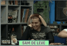 Sam De Leve Tempting Fate GIF - Sam De Leve Tempting Fate Savingthrow GIFs