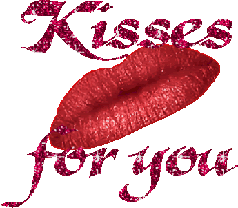Kisses Love Sticker - Kisses Love Kisses For You Stickers