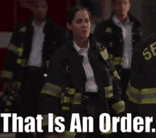 Station 19 Andy Herrera GIF - Station 19 Andy Herrera That Is An Order GIFs