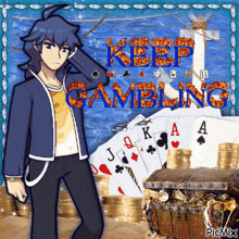 Keep Gambling Pokemon Rejuvenation GIF - Keep Gambling Pokemon Rejuvenation Dylan Riker GIFs
