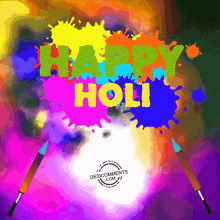 Wishing You Holi GIF