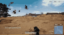 a screenshot of a video game with the words ko ti gal spizdi burek at the top
