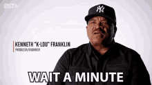 Wait A Minute Kenneth Franklin GIF - Wait A Minute Kenneth Franklin K Lou GIFs