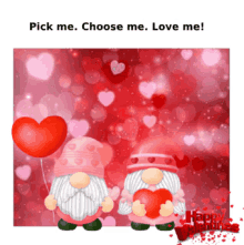Valentines Day Gnome GIF - Valentines Day Gnome Love GIFs