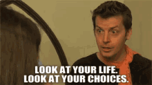 Reflect GIF - Look At Your Life Look At Your Choices Reflect GIFs